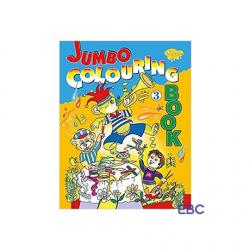 Jumbo Colouring Book-3 Paperback – January 1, 2006 SAWAN